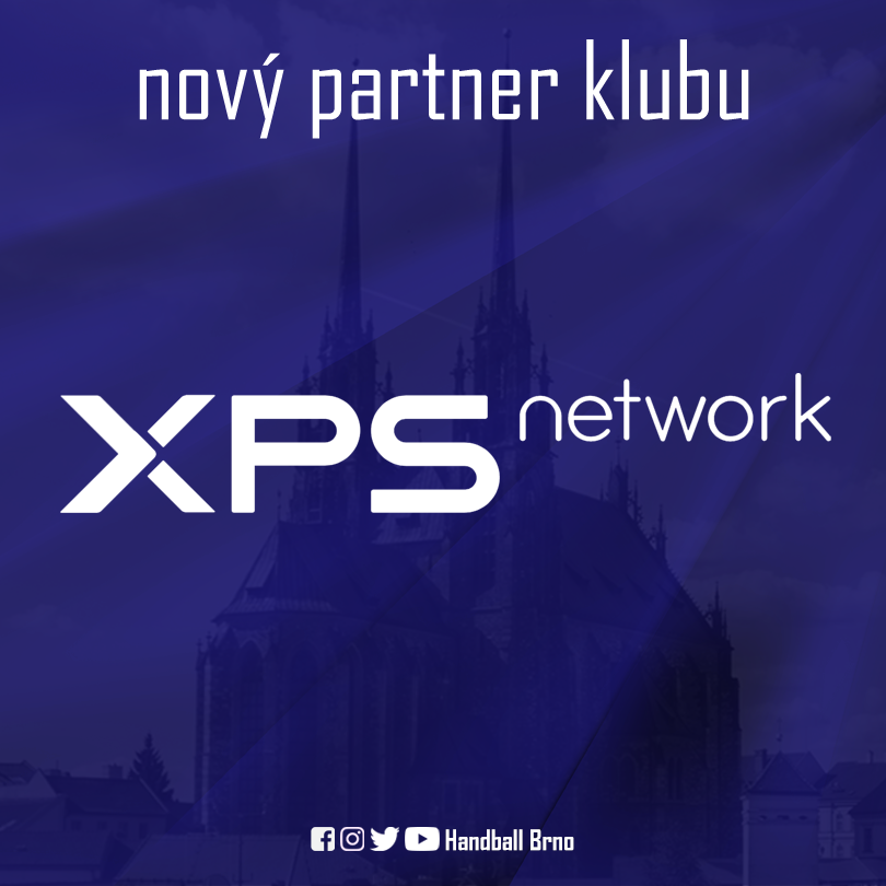 XPS Network nový partner SKKP Handball Brno